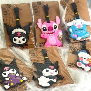 NWT luggage tags available in different styles Kids or adults Luggage Tags